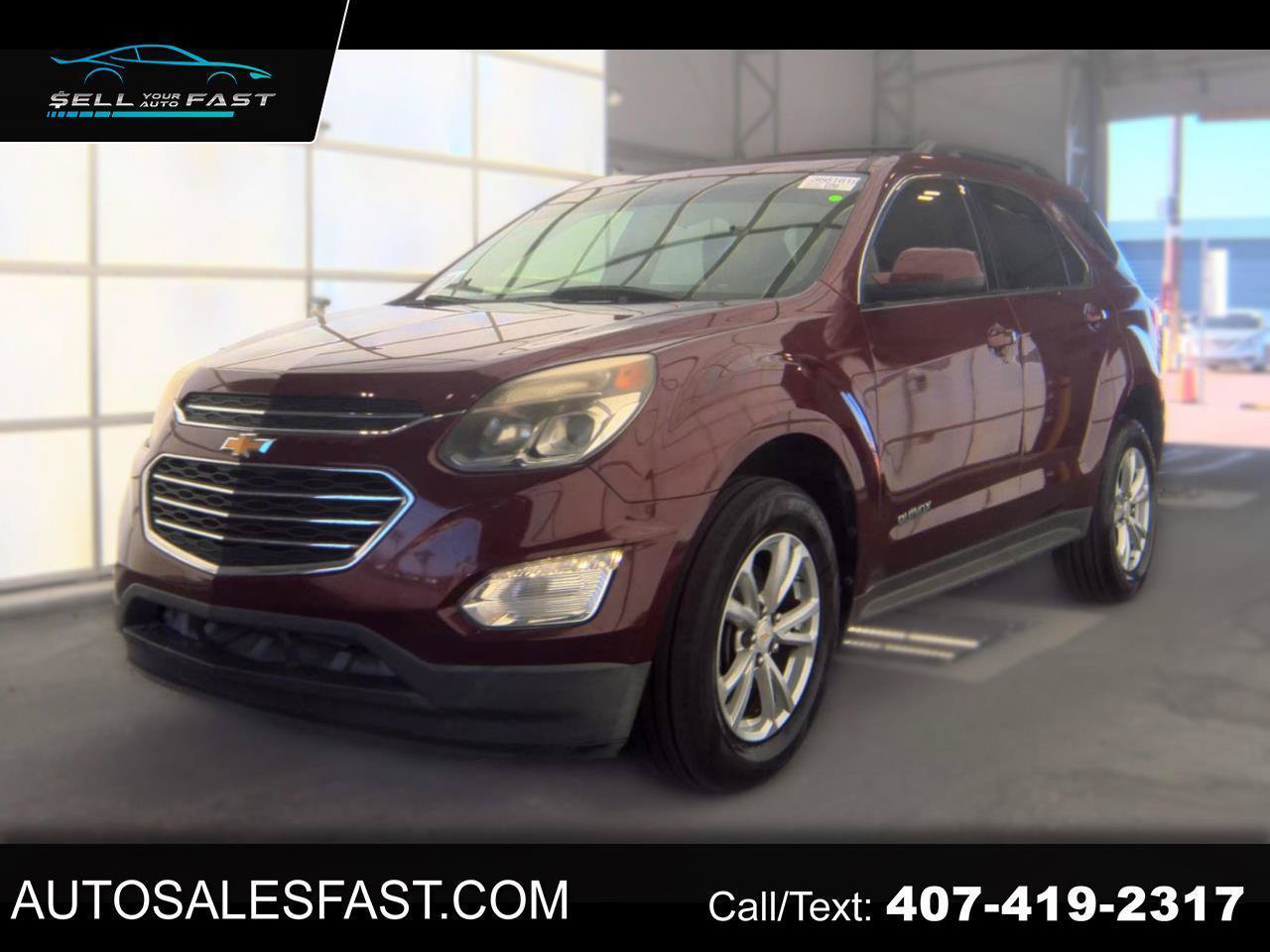 Used 2017 Chevrolet Equinox LT w/ Convenience Package
