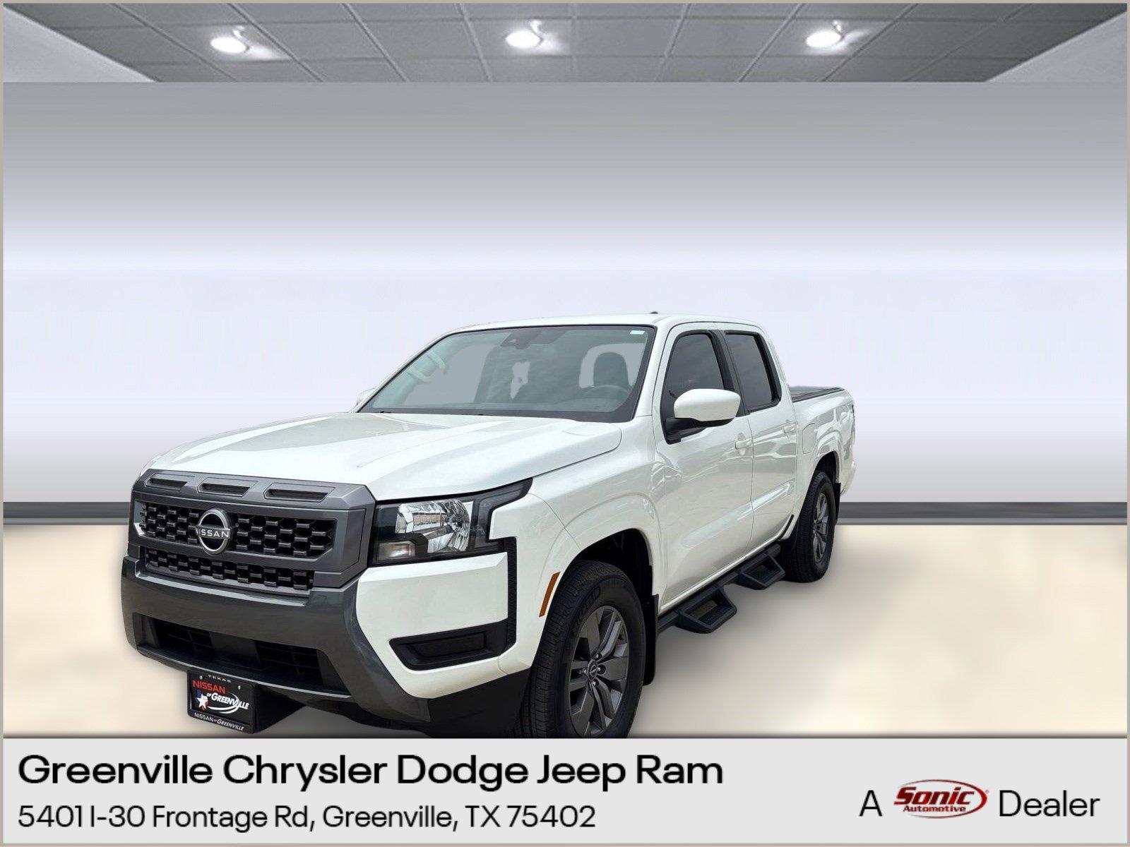 Used 2025 Nissan Frontier SV