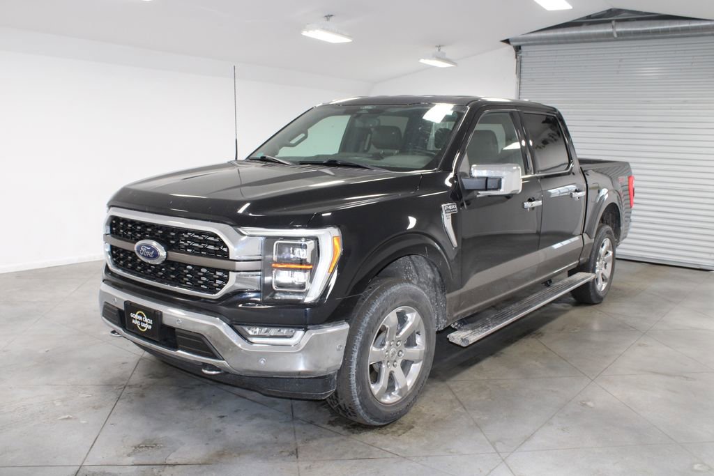 Used 2022 Ford F150 King Ranch w/ Equipment Group 601A High image 4