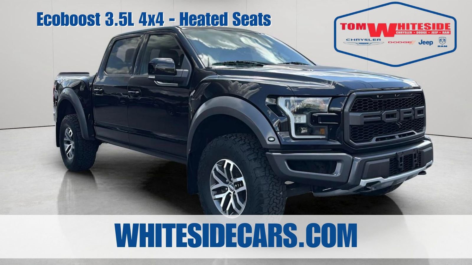 Used 2017 Ford F150 Raptor w/ Equipment Group 802A Luxury
