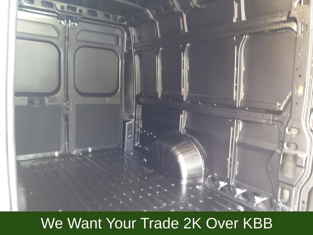 Used 2024 RAM ProMaster 3500 w/ Quick Order Package 22G SLT image 13