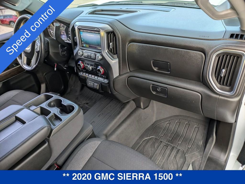 Used 2020 GMC Sierra 1500 SLE w/ SLE Value Package AWD/4WD image 47
