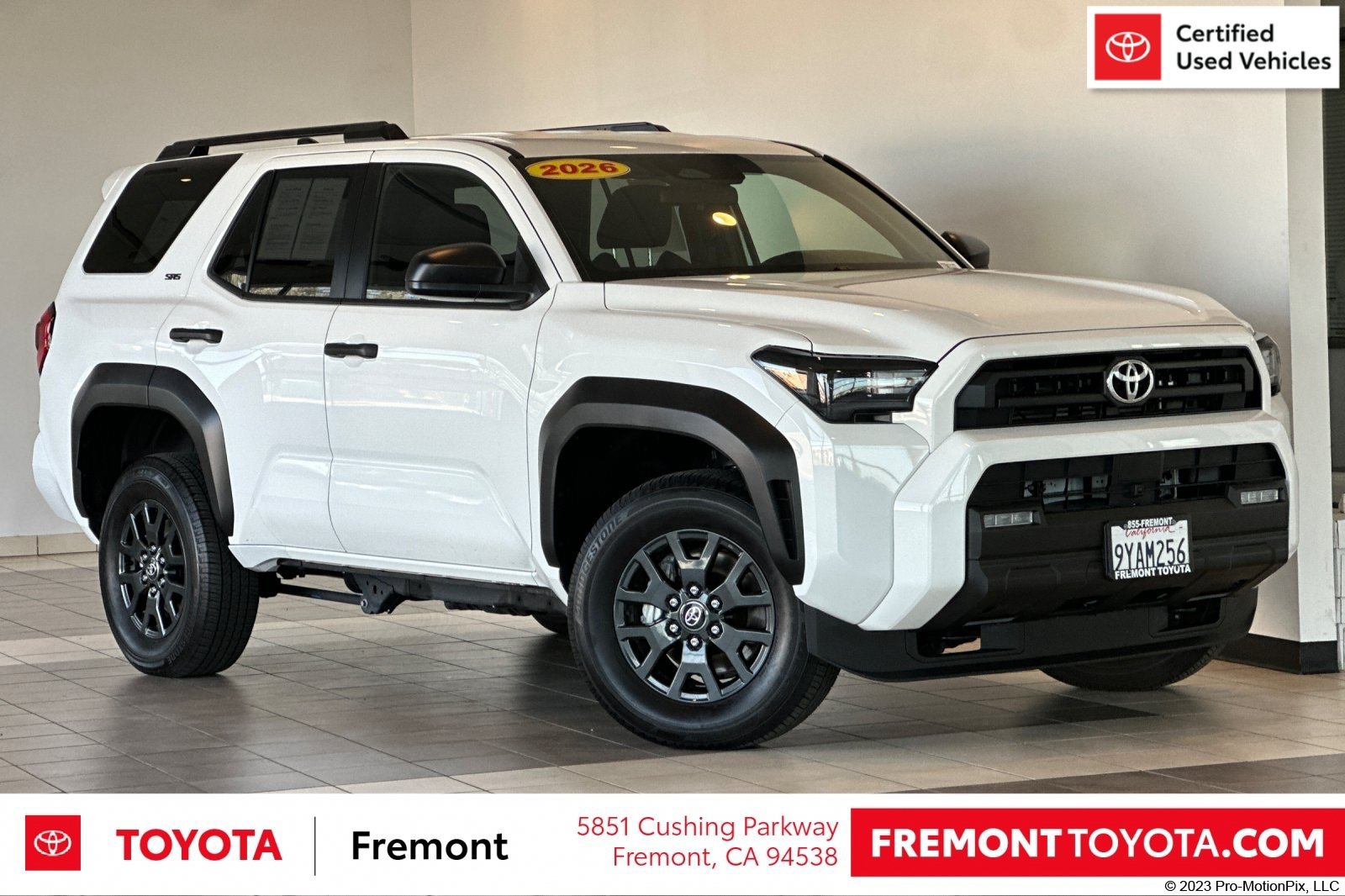 Certified 2026 Toyota 4Runner SR5