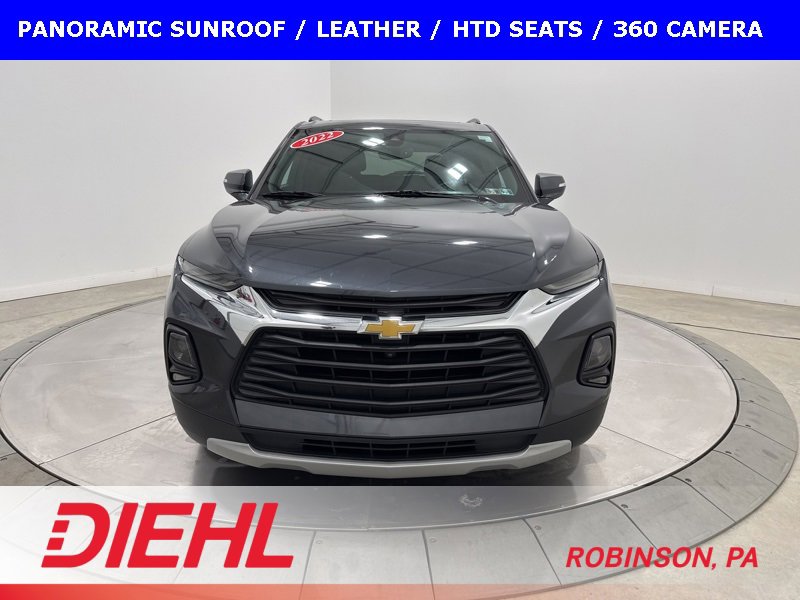 Used 2022 Chevrolet Blazer LT w/ Sound & Technology Package image 2