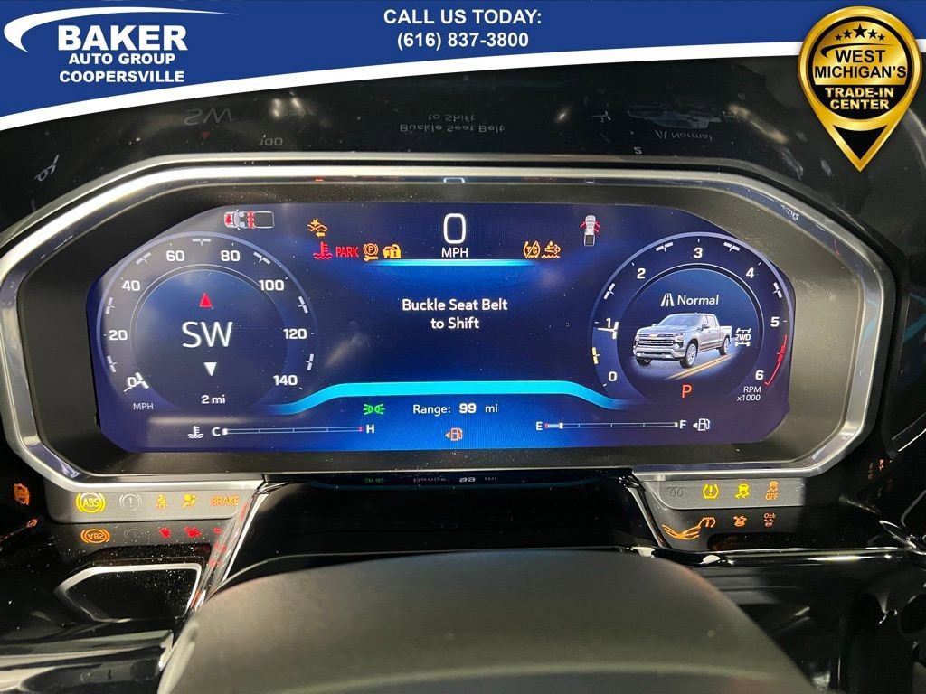 New 2026 Chevrolet Silverado 1500 RST w/ RST All Star Premium Package AWD/4WD image 24