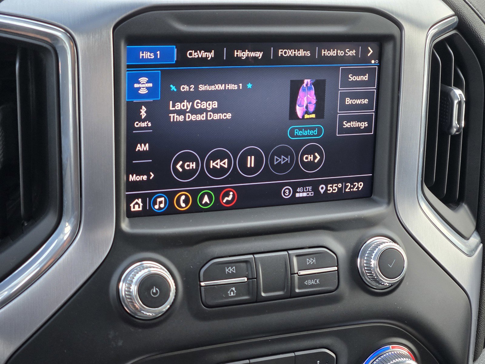 Used 2020 GMC Sierra 1500 SLT w/ SLT Premium Package image 18