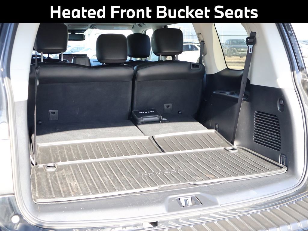 Used 2024 Nissan Armada SV w/ Cargo Package image 17