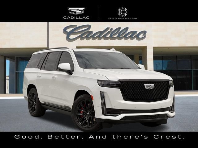 Certified 2024 Cadillac Escalade Sport w/ LPO, ONYX Package AWD/4WD image 2