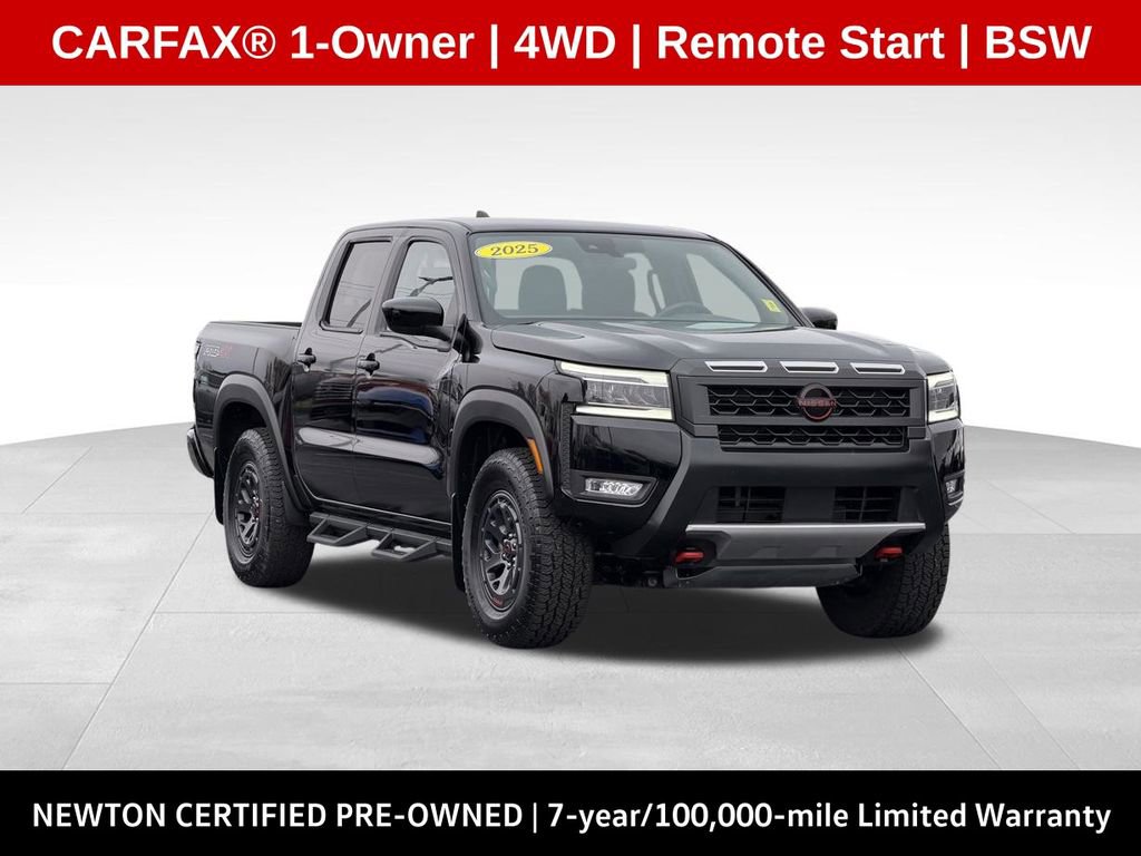 Used 2025 Nissan Frontier PRO-4X image 1