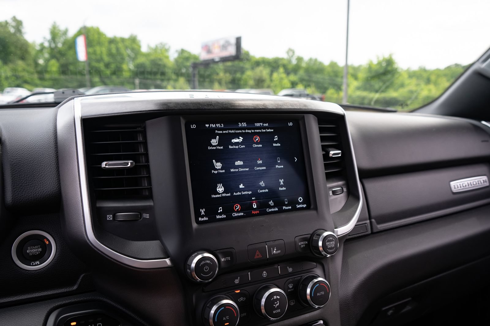 Used 2021 RAM 1500 Big Horn RWD image 23