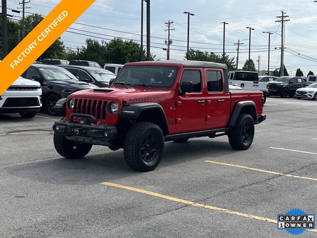 Certified 2022 Jeep Gladiator Mojave w/ Cold Weather Group AWD/4WD image 8