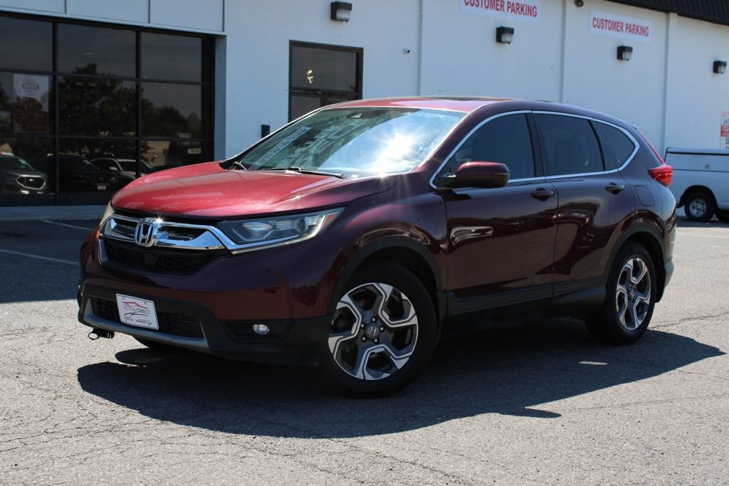 Used 2018 Honda CR-V EX-L image 2
