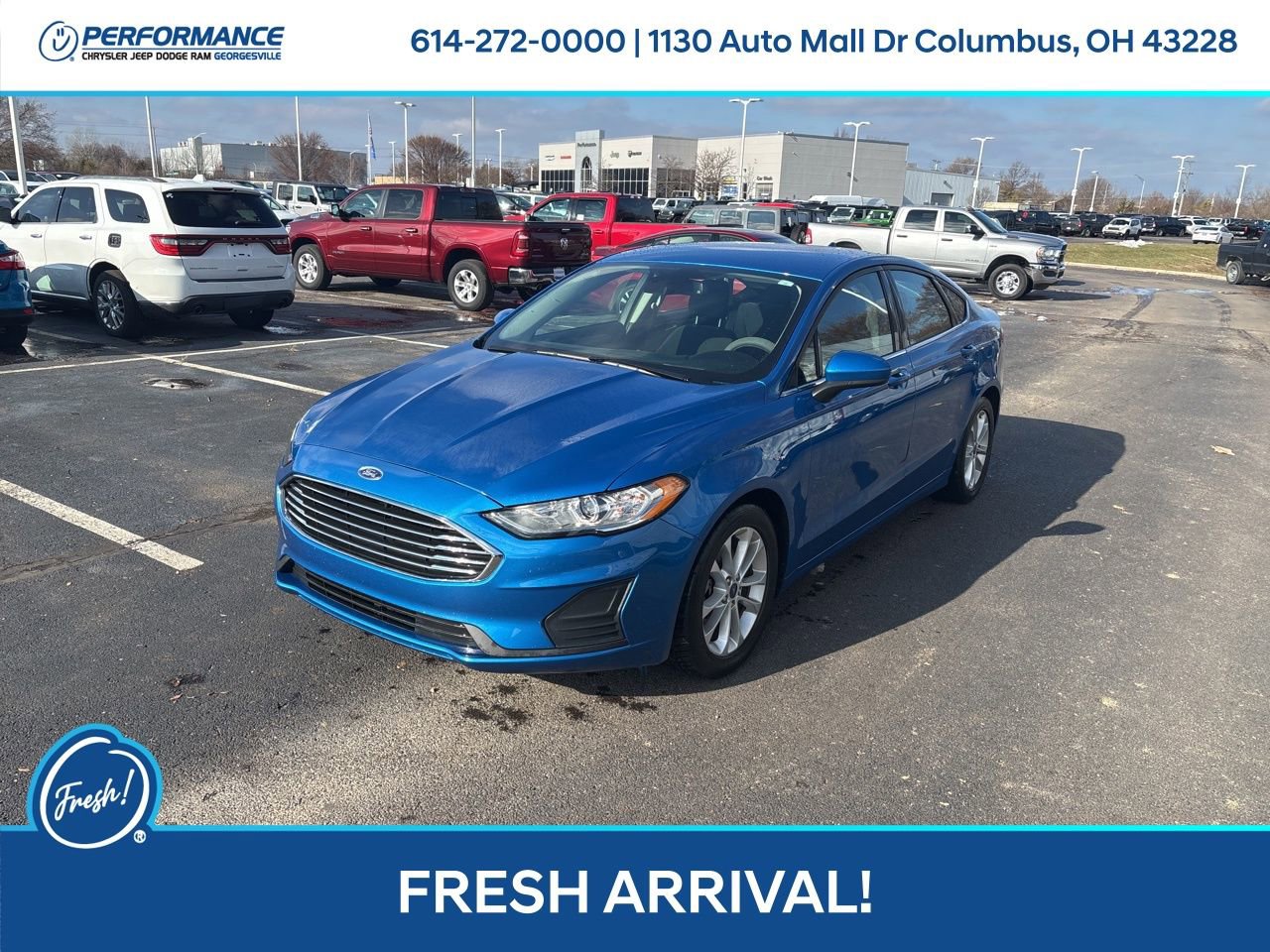 Used 2019 Ford Fusion SE image 8