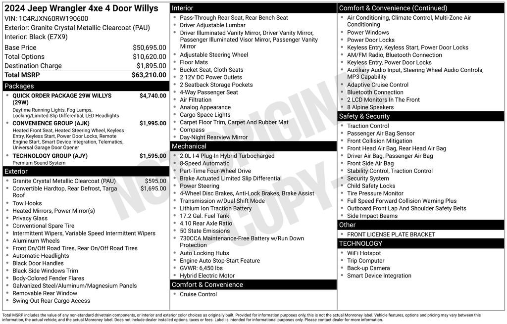 Used 2024 Jeep Wrangler Unlimited image 34