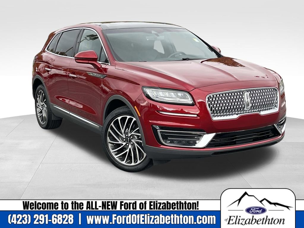 Used 2019 Lincoln Nautilus Reserve
