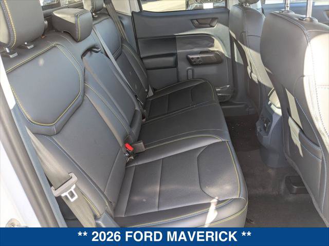 New 2026 Ford Maverick Lobo AWD/4WD image 18