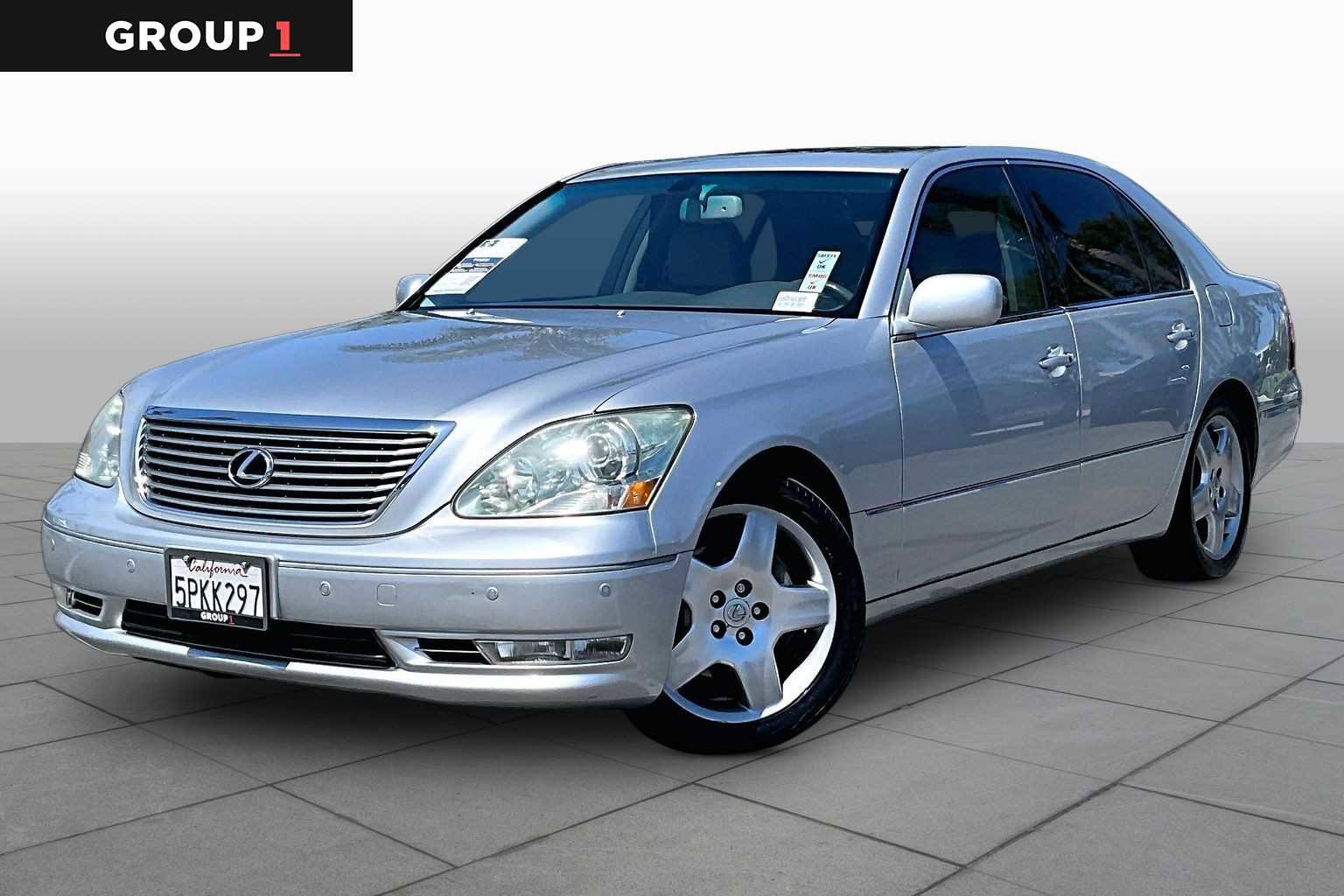 Used 2006 Lexus LS 430