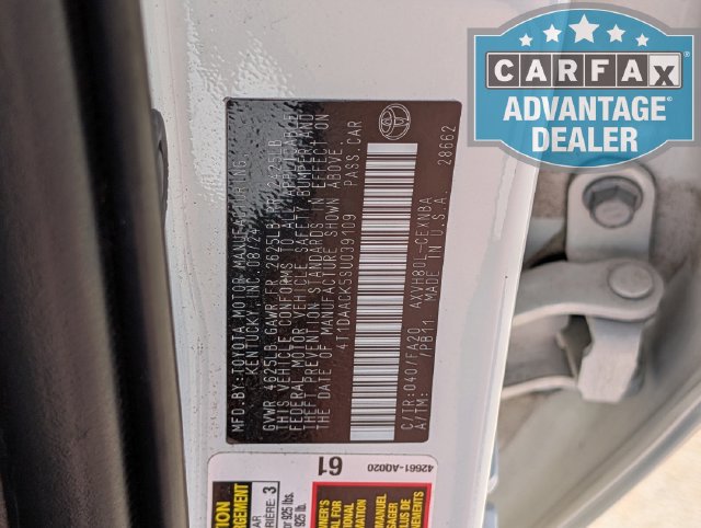 Used 2025 Toyota Camry LE FWD image 52