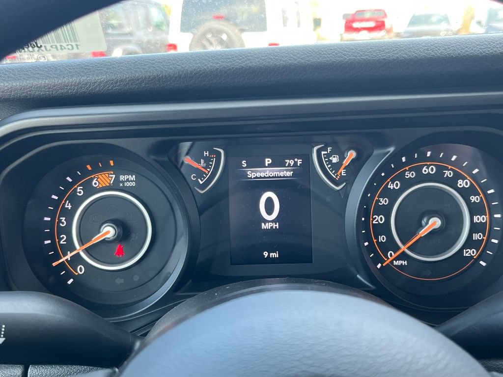New 2026 Jeep Wrangler Unlimited Sport AWD/4WD image 17