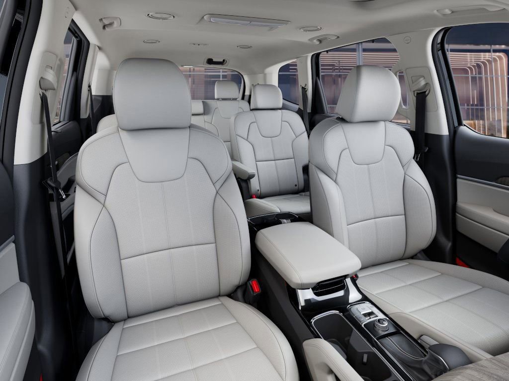 New 2025 Kia Telluride EX w/ EX Captain's Chair Package FWD image 16