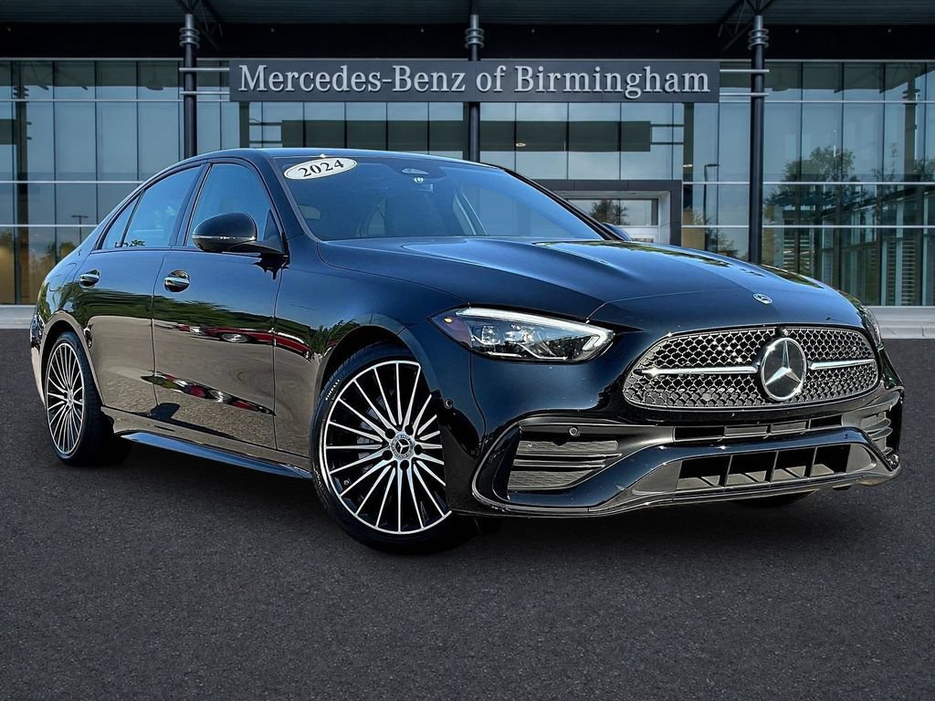 Certified 2024 Mercedes-Benz C 300 Sedan image 1