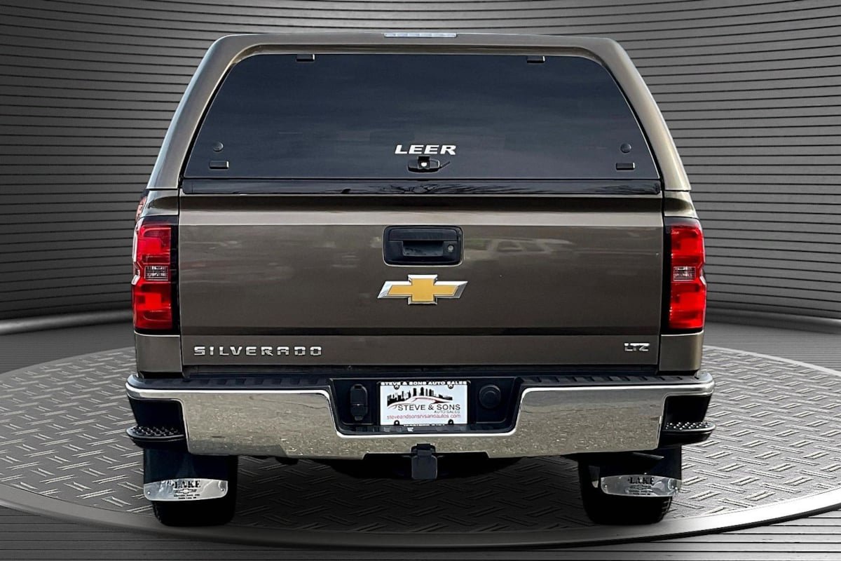 Used 2014 Chevrolet Silverado 1500 LTZ AWD/4WD image 5