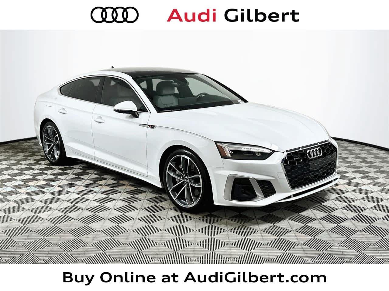 Certified 2023 Audi A5 2.0T Premium Plus w/ Premium Plus AWD/4WD image 1