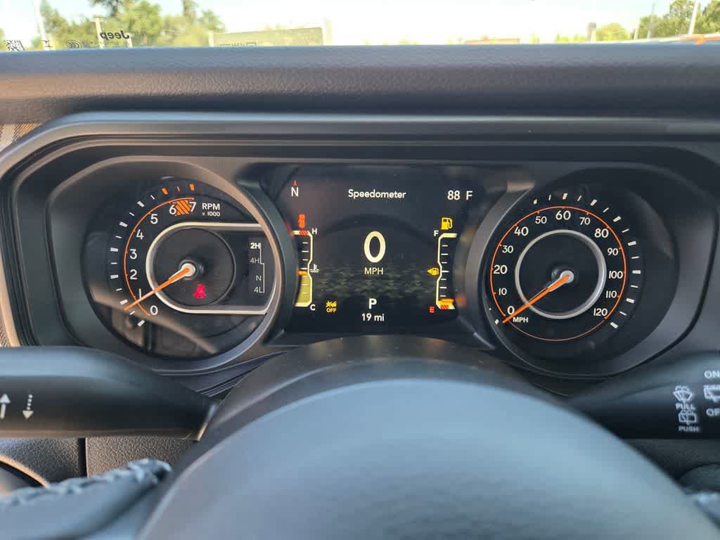 New 2026 Jeep Wrangler Unlimited Sport AWD/4WD image 16
