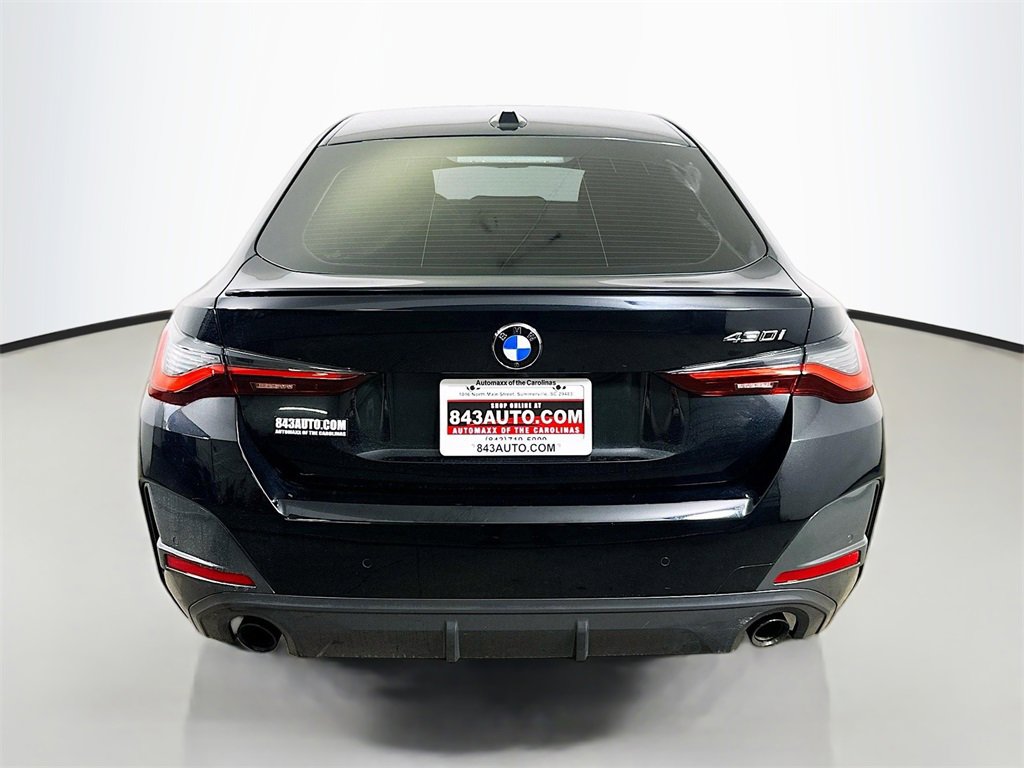 Used 2024 BMW 430i Gran Coupe w/ M Sport Package (Priority 1) image 6