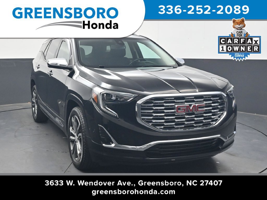 Used 2020 GMC Terrain Denali FWD 360° Tour