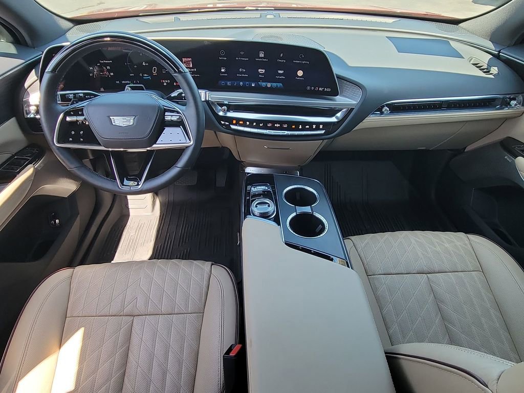 Used 2024 Cadillac Lyriq Sport w/ Nappa Leather Package AWD/4WD image 19