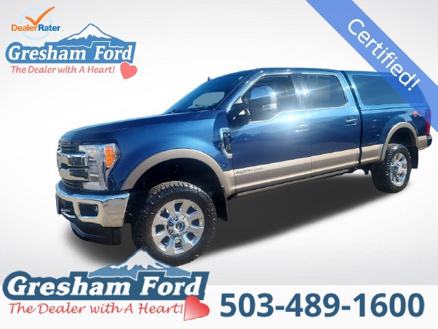 Certified 2019 Ford F350 King Ranch w/ King Ranch Ultimate Package
