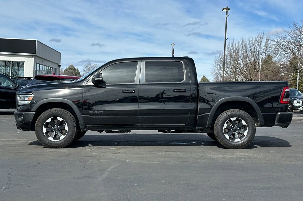 Used 2020 RAM 1500 Rebel w/ Rebel Level 2 Equipment Group AWD/4WD image 7