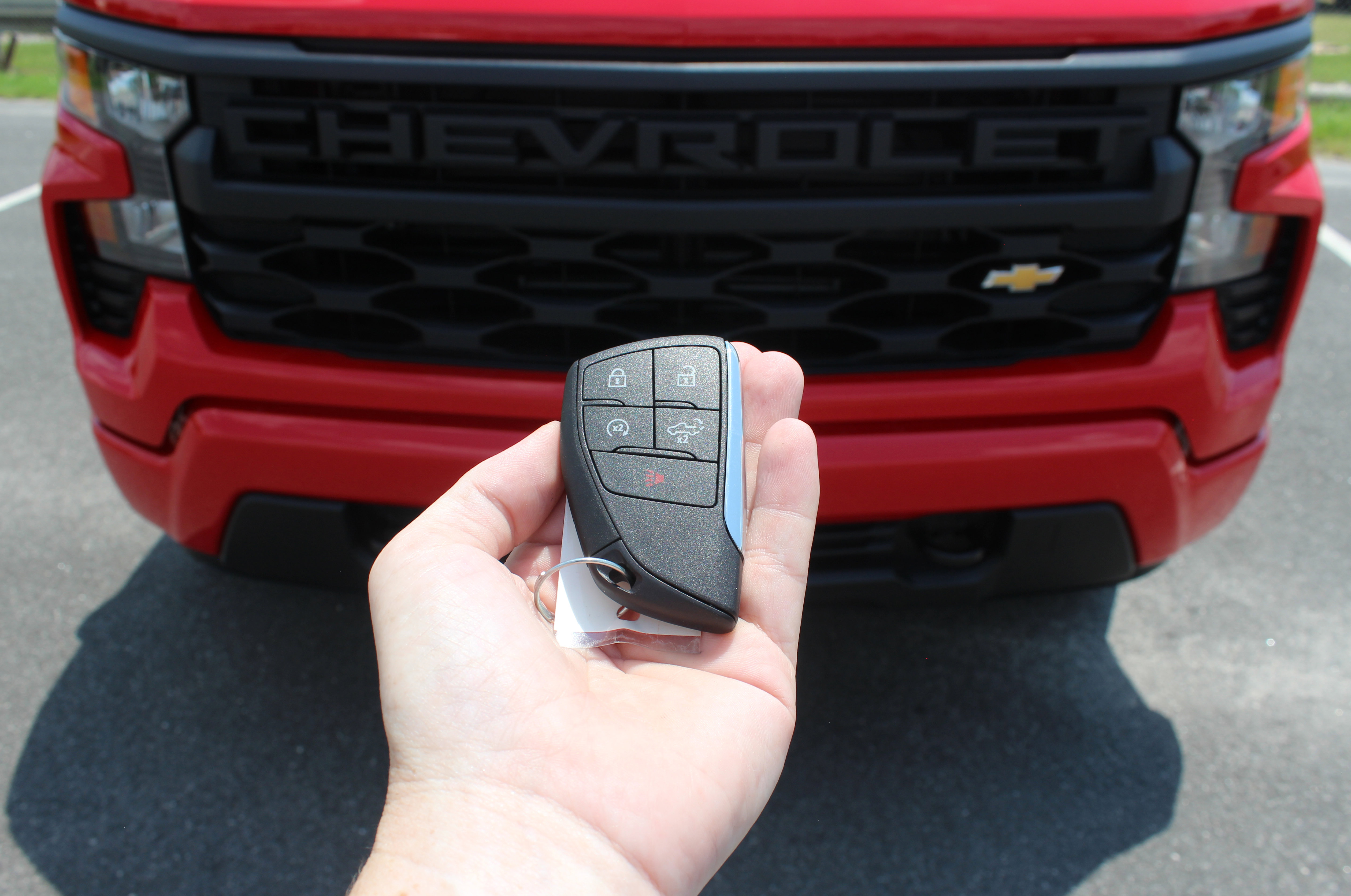 New 2025 Chevrolet Silverado 1500 Custom image 46