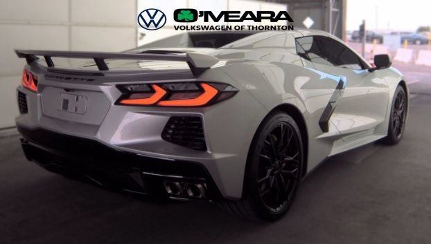 Used 2026 Chevrolet Corvette Stingray Preferred Conv w/ Z51 Performance Package RWD image 3