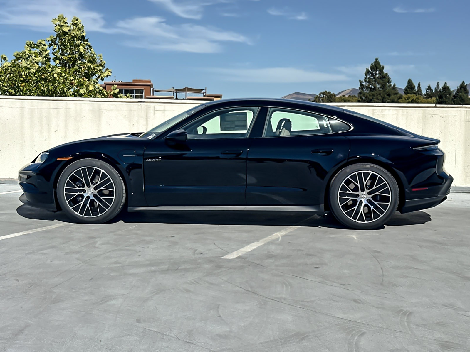 New 2026 Porsche Taycan RWD image 3