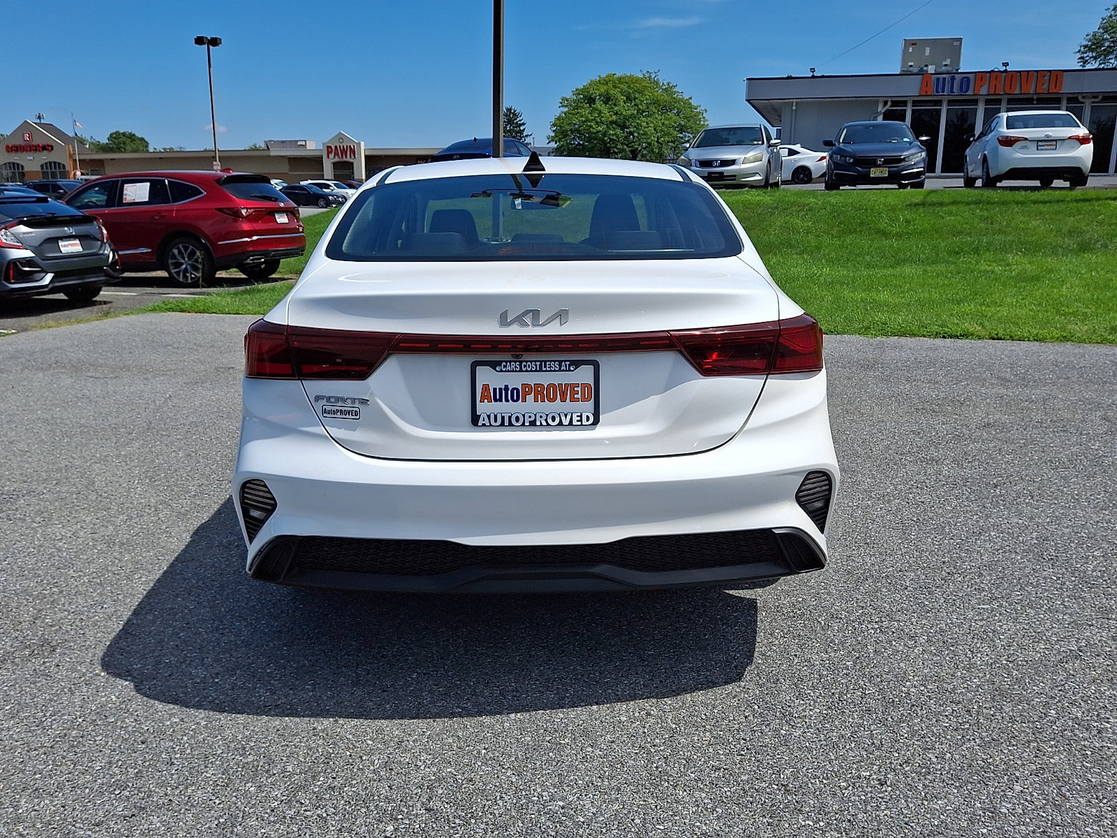 Used 2024 Kia Forte LXS FWD image 5