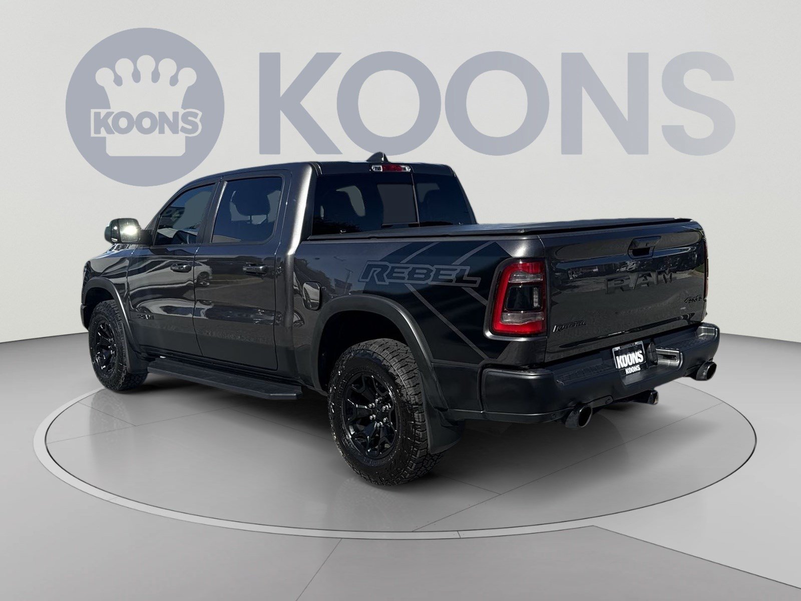 Used 2019 RAM 1500 Rebel w/ Rebel Level 2 Equipment Group AWD/4WD image 4