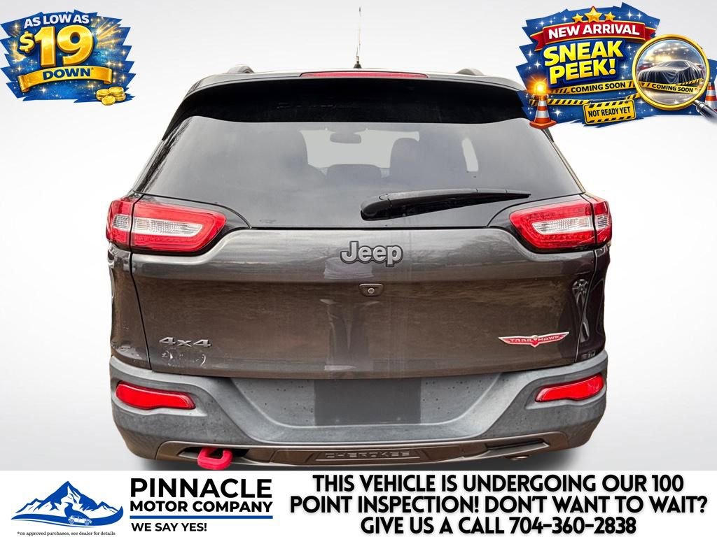 Used 2016 Jeep Cherokee Trailhawk w/ Leather Interior Group image 4