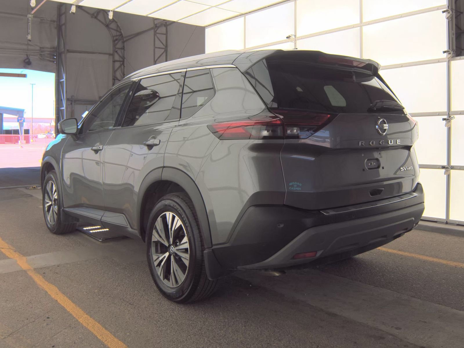 Used 2021 Nissan Rogue SV w/ Premium Package AWD/4WD image 10