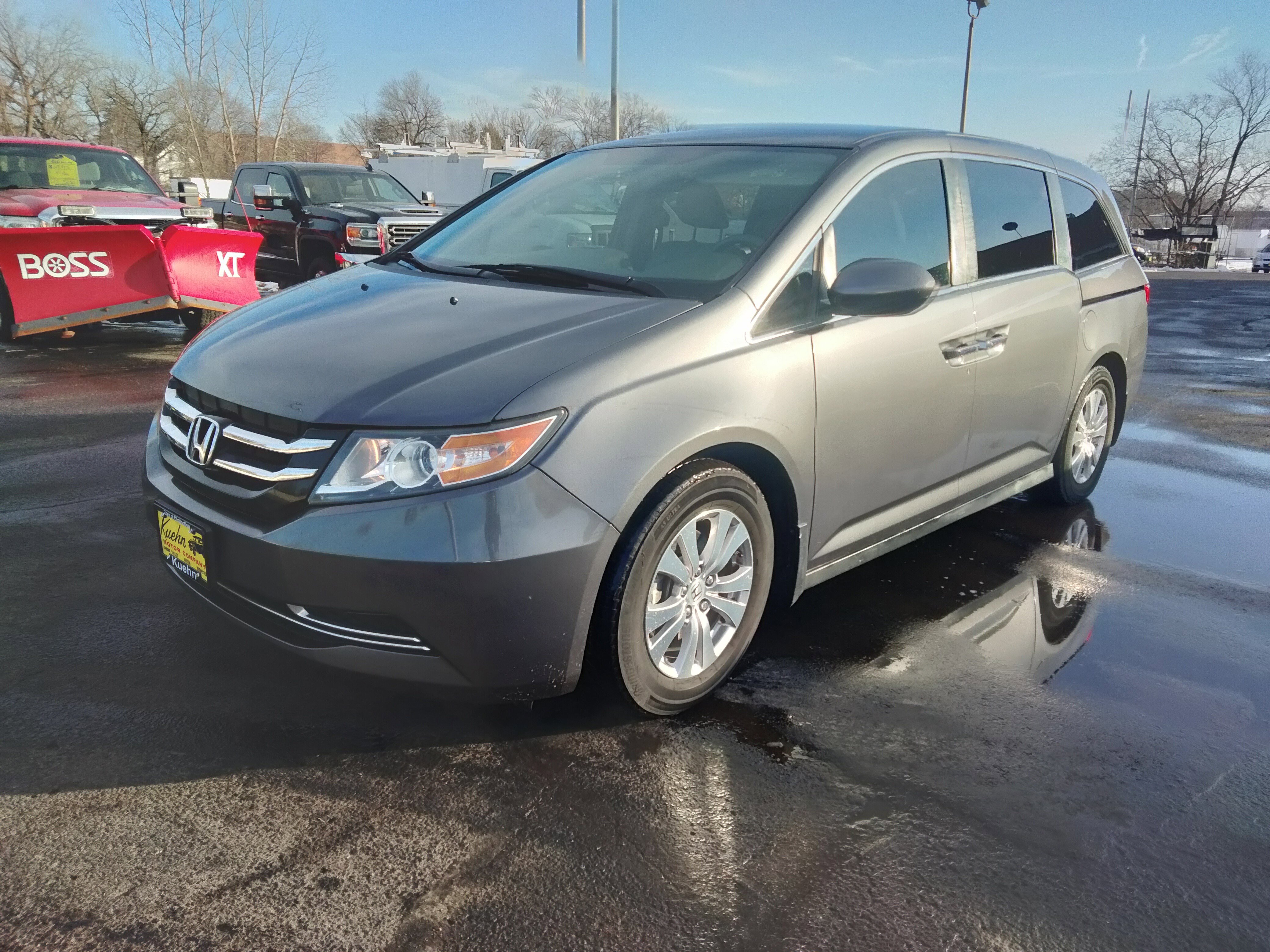 Used 2016 Honda Odyssey EX image 4