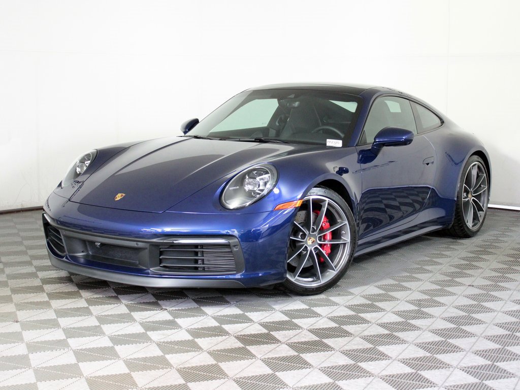 Used 2024 Porsche 911 Carrera S w/ Premium Package