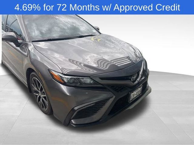 Used 2022 Toyota Camry SE