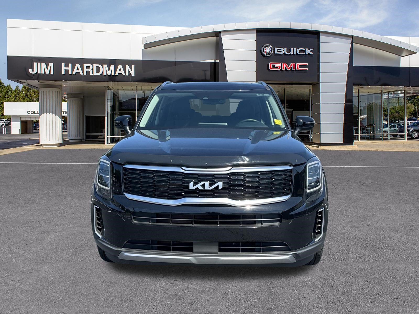 Used 2022 Kia Telluride EX w/ EX Premium Package FWD image 2