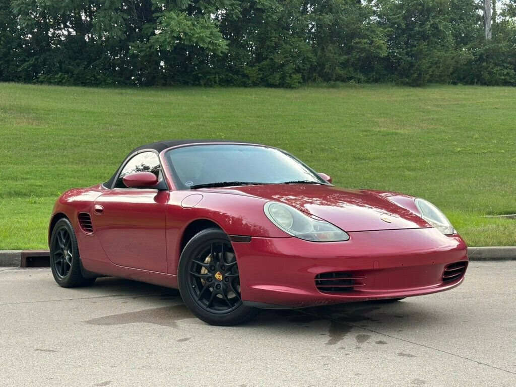 Used 2003 Porsche Boxster RWD image 2
