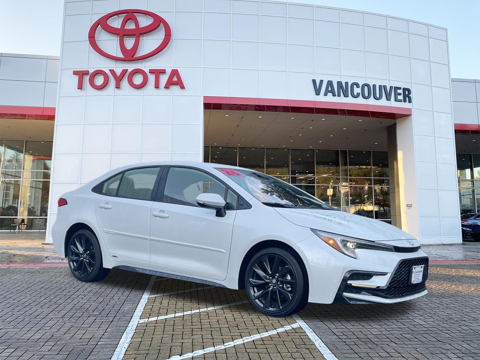 Certified 2026 Toyota Corolla SE w/ SE Premium Package