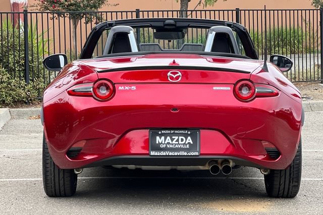 New 2026 MAZDA MX-5 Miata Club RWD image 5