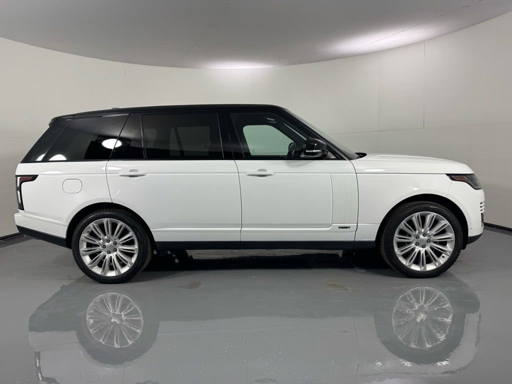 Used 2020 Land Rover Range Rover Long Wheelbase HSE image 5