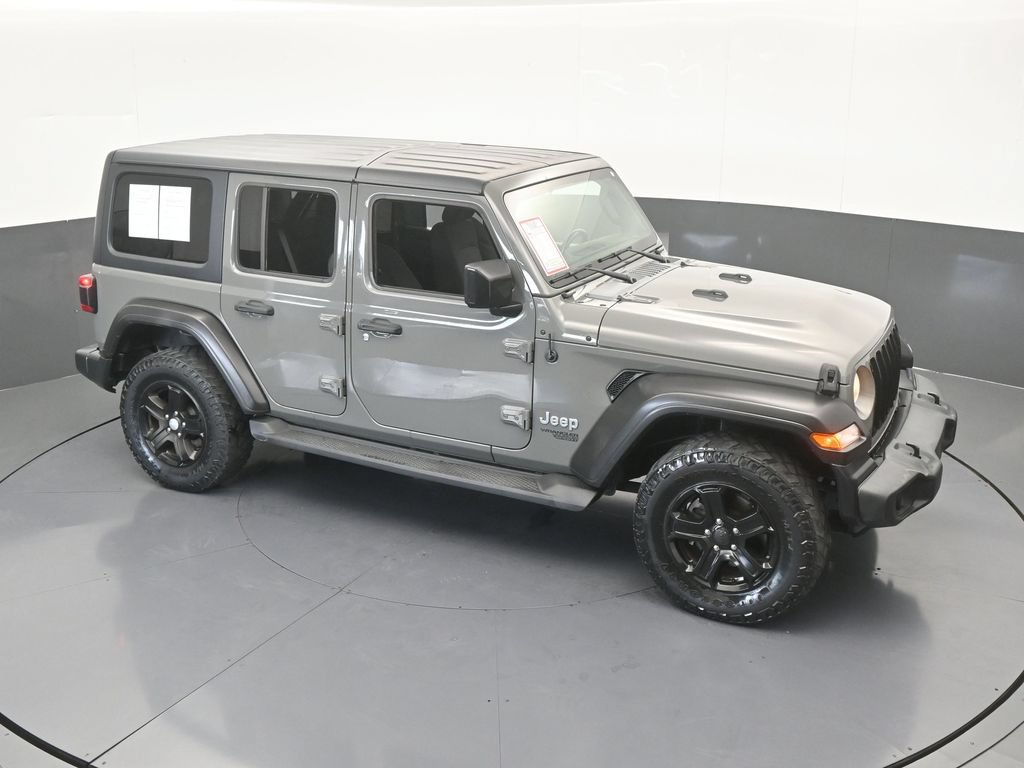 Used 2021 Jeep Wrangler Unlimited Sport AWD/4WD image 56