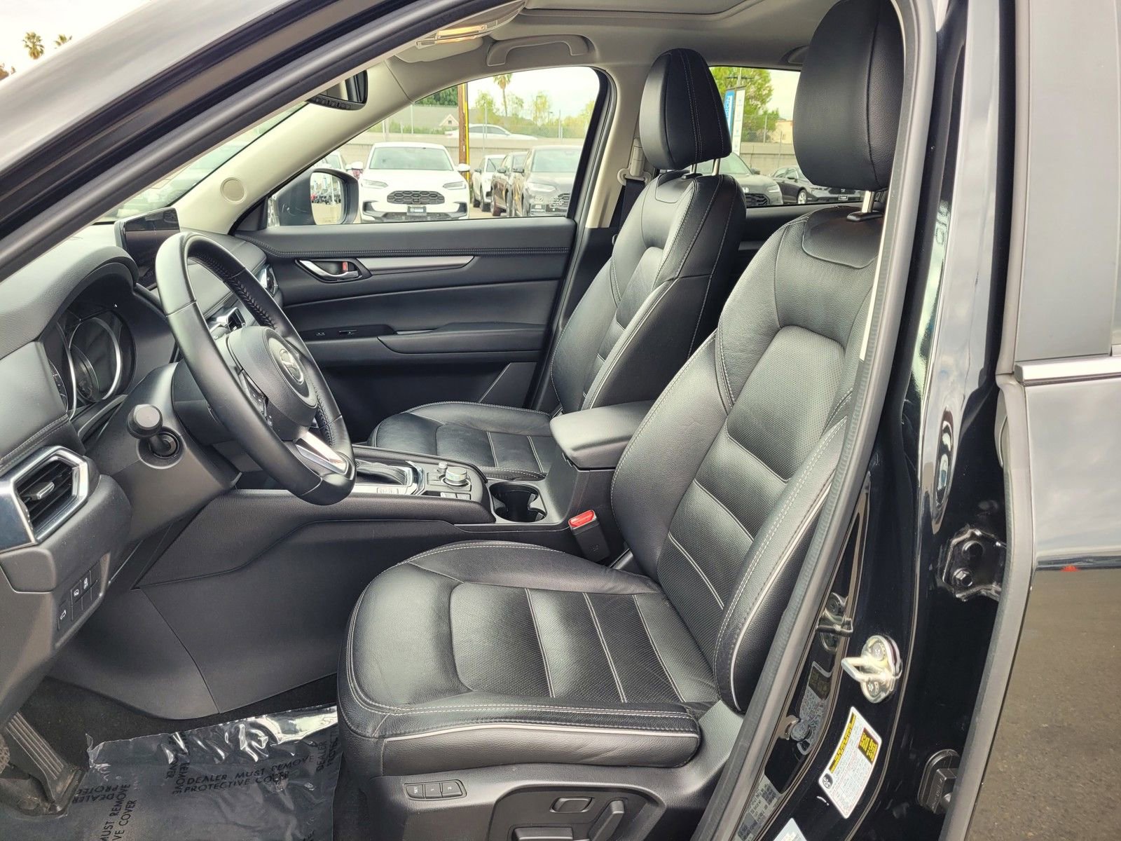 Used 2025 MAZDA CX-5 AWD 2.5 S w/ Preferred Package image 10